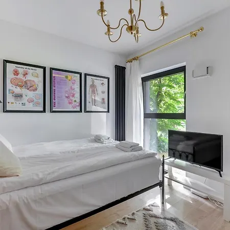 Winter 5min Old Town Apartment *