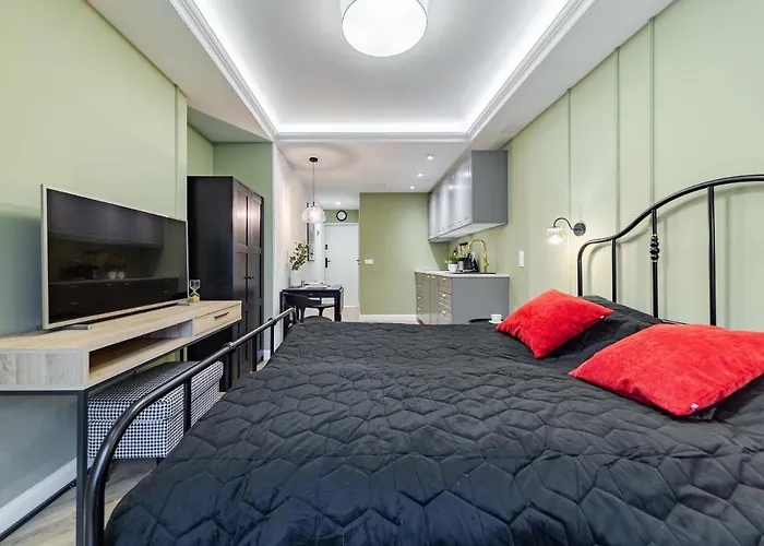 Winter 5min Old Town 아파트 *