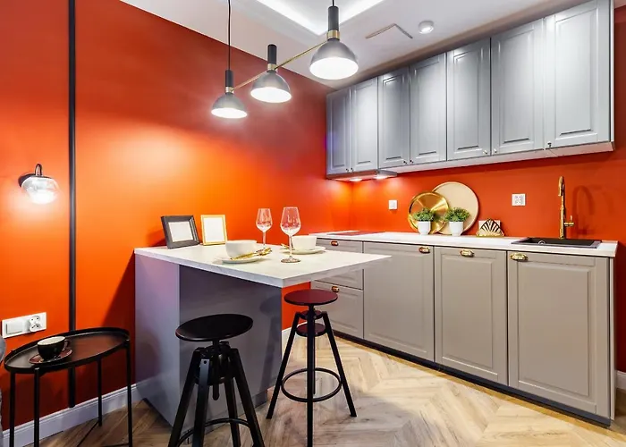 아파트 Winter 5min Old Town *