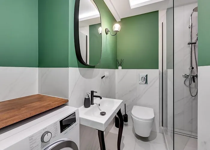 Winter 5min Old Town 아파트